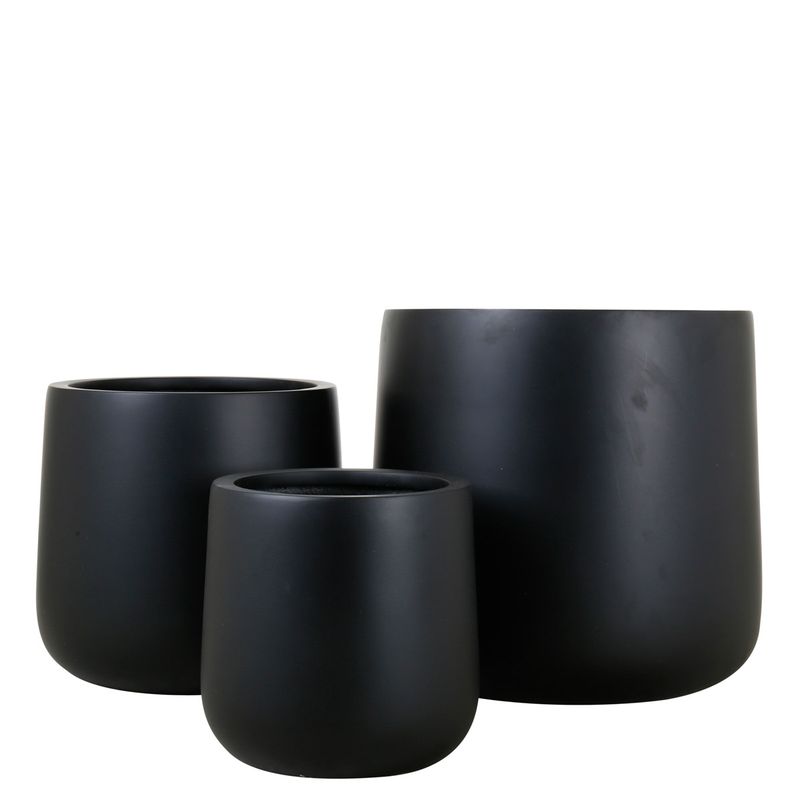 Selma glassfiber potte