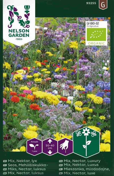 Hovedbilde Honningblomster luksus mix, økologisk